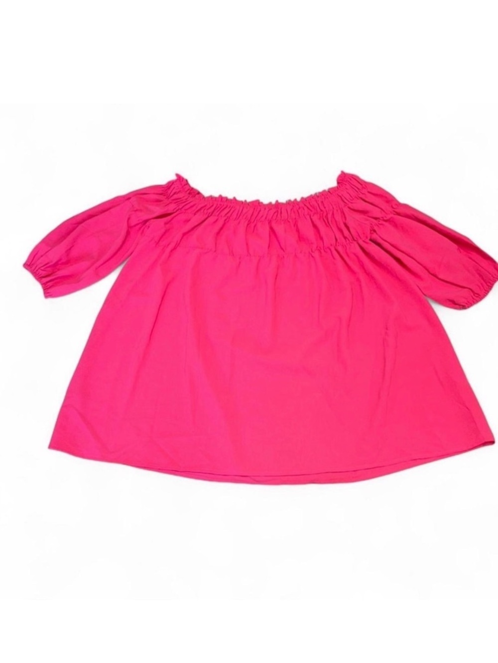 3/$20 Flowy Ruffle Off Shoulder Blouse Top Women’s Plus 1X Festival Summer Date